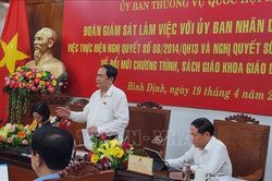 Ông Trần Thanh Mẫn: Ngành giáo dục không được chạy theo thành tích, phải học thật, bằng thật