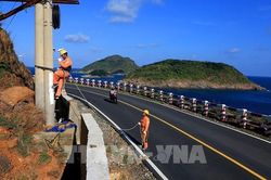 Thuê máy phát điện để cung cấp thêm điện cho huyện Côn Đảo