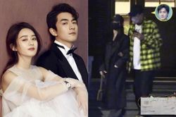 Người tình của Triệu Lệ Dĩnh bất ngờ bị 'tóm sống' khi đang hẹn hò gái lạ