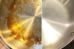 Bỏ túi ngay 5 mẹo hay giúp bạn 'giải cứu' chảo inox bị cháy