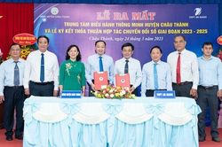 Châu Thành đẩy mạnh chuyển đổi số, xây dựng chính quyền điện tử
