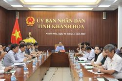 Chỉ số cải cách hành chính năm 2022 của Khánh Hòa tăng 23 bậc