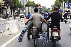 Kiểm tra, xử lý phương tiện không đủ điều kiện lưu hành