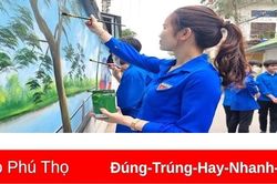 Xây dựng thị xã xanh - sạch - đẹp