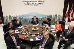 G7 thảo luận về hàng loạt điểm nóng an ninh