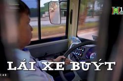 Lái xe buýt (Nhịp sống Hà Nội ngày 19/04/2023)