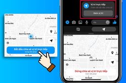 Cách chia sẻ vị trí trên Messenger đơn giản nhất