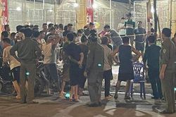 Nổ súng do mâu thuẫn, một người bị trọng thương