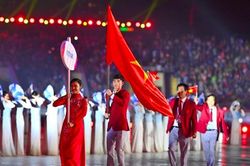 Công bố người cầm cờ đoàn Việt Nam tại SEA Games 32