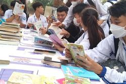 Gia Lai: Hưởng ứng Ngày sách và Văn hóa đọc Việt Nam 2023