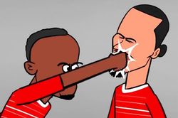 Biếm họa nội bộ Bayern lục đục
