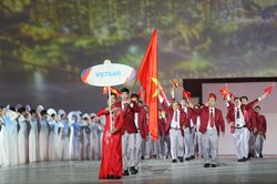 Nguyễn Huy Hoàng sẽ là người cầm cờ của Đoàn Thể thao Việt Nam tại SEA Games 32