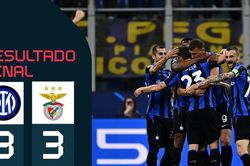 Lautaro Martinez giúp Inter vượt qua Benfica, xuất hiện derby Milano rực lửa ở bán kết Champions League
