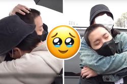 Xem clip các chàng trai BTS đầy nước mắt tiễn J-Hope nhập ngũ