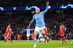 Haaland đang giúp Man City hướng đến 'cú ăn ba' mùa này