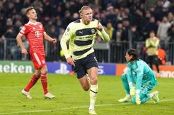 Haaland đưa Man.City vào bán kết đối mặt Real Madrid
