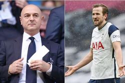 Chủ tịch Tottenham lộ ý định tiếp tục 'giam cầm' Harry Kane