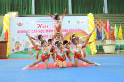 Ấn tượng từ Hội thi Aerobic tỉnh Đắk Lắk