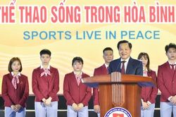 Mỗi cá nhân của đoàn thể thao Việt Nam dự SEA Games 32 là một 'Đại sứ văn hóa' của đất nước