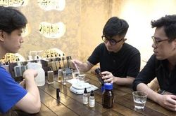 Trải nghiệm pha chế nước hoa Handmade