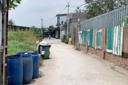 Nghi án nổ súng trong khu dân cư vì mâu thuẫn đất đai