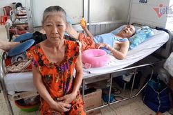 Ông Nguyễn Cao Cường được bạn đọc giúp đỡ gần 50 triệu đồng