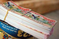 Bắt người đàn ông cướp 190 tờ vé số