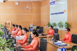 Lienvietpostbank: Lợi nhuận trước thuế quý 1 đạt 1.566 tỷ đồng