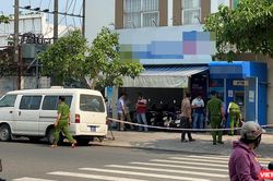 Đà Nẵng: Một đối tượng cầm súng xông vào cướp ngân hàng