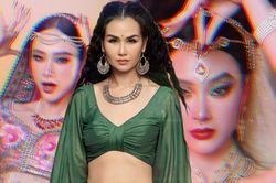 Angela Phương Trinh đẹp đỉnh cao khi hóa gái Ấn Độ như Võ Hạ Trâm: 'Đỉnh nhất trend'