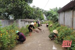 Phát huy vai trò của Hội LHPN cấp xã trong xây dựng nông thôn mới ở Thanh Hóa hiện nay