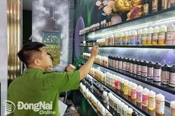 Quản lý chặt thuốc lá điện tử