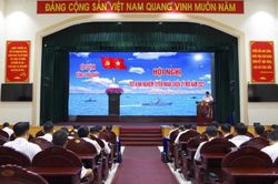 Vùng 4 Hải quân rút kinh nghiệm công tác tuyển quân năm 2023