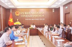 Hội nghị trực tuyến toàn quốc về công tác phòng, chống thiên tai, tìm kiếm cứu nạn năm 2023