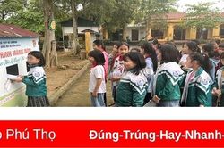 Thiếu nhi Hạ Hòa tiết kiệm được gần 60 triệu đồng từ giấy vụn, phế liệu