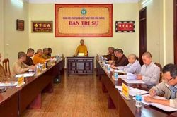 Đắk Nông: Phật giáo tỉnh triển khai công tác tổ chức Phật đản và An cư Kiết hạ