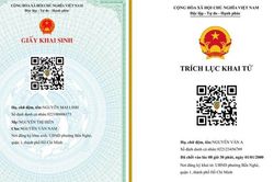 Thí điểm cấp bản điện tử giấy khai sinh, trích lục khai tử tại Hà Nội và Hà Nam