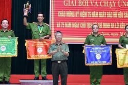 Phát triển thể thao ứng dụng nghiệp vụ trong Công an Quảng Nam