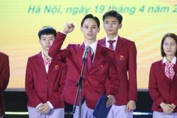 Đoàn Thể thao Việt Nam xuất quân dự SEA Games 32 với vai trò 'Sứ giả hòa bình'