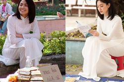 Lương Thùy Linh bất ngờ hóa thân thành Trúc 'Bỗng dưng muốn khóc' của Tăng Thanh Hà