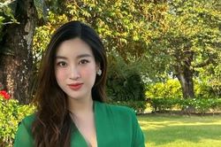 Giữa nghi vấn mang thai, Hoa hậu Đỗ Mỹ Linh tâm sự điều gì mà hội chị em tâm đắc?
