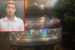 Khởi tố 'tay đua' thích chơi trội, drift xe trước cửa Nhà hát Lớn
