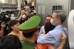 Tuyên phạt ông Nguyễn Quang Tuấn 3 năm tù