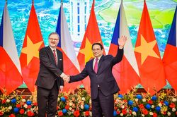 Thủ tướng Phạm Minh Chính hội đàm với thủ tướng Czech