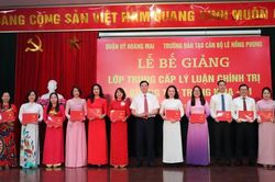 Quận ủy Hoàng Mai chú trọng công tác bồi dưỡng cán bộ