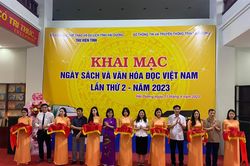 Tỉnh Hải Dương khai mạc Ngày Sách và Văn hóa đọc năm 2023