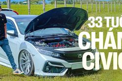 Bỏ 400 triệu độ Honda Civic tới bến rồi bán để mua 'Mẹc' E 300, chủ xe chia sẻ: 'Tiếc nhưng không hối hận, không phù hợp để đi nữa'