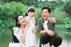 Biểu cảm của Trường Giang khi nhận tin Nhã Phương mang bầu lần 2