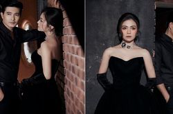'Gia đình mình vui bất thình lình': Kiều Anh tình tứ bên 'chồng' Quang Sự, khác hẳn vẻ lạnh nhạt trên phim