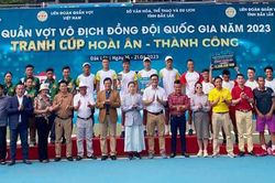 TP.HCM lên ngôi vương tại Giải Quần vợt Vô địch đồng đội quốc gia 2023